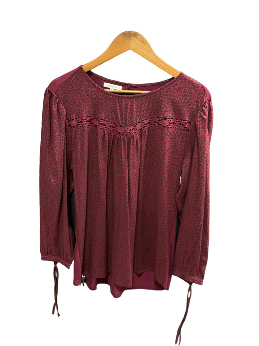 Top Long Sleeve By Maurices O  Size: L