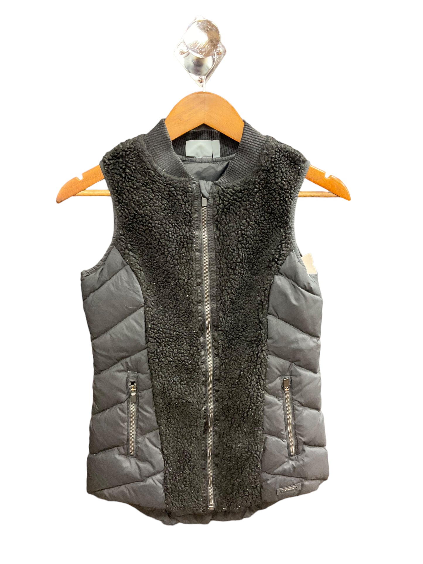 Vest Puffer & Quilted By Athleta  Size: Xxs