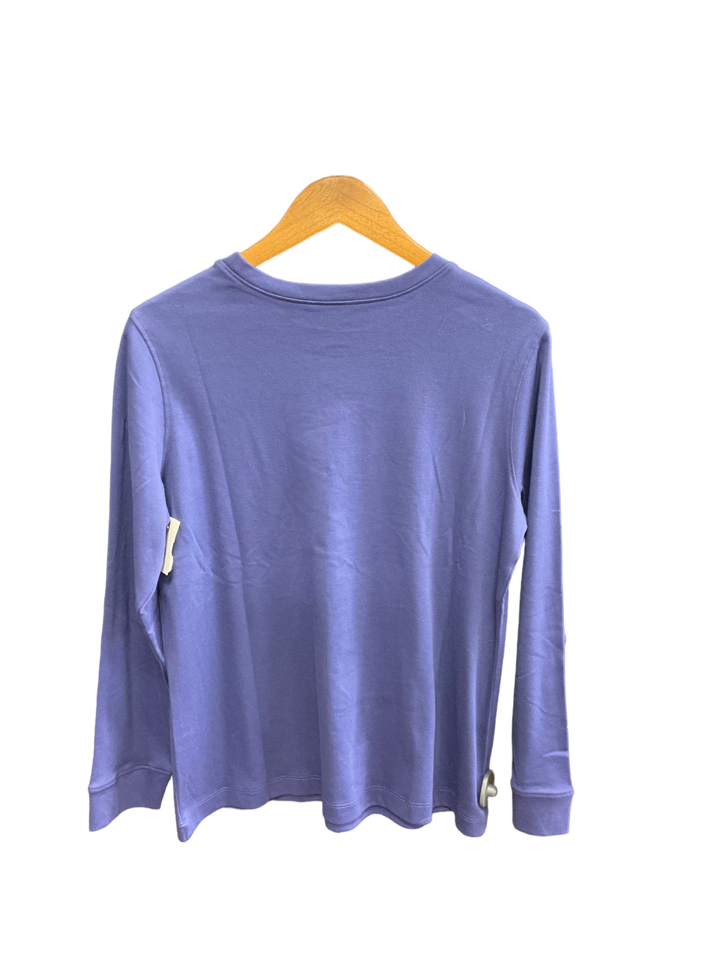 Top Long Sleeve Basic By Clothes Mentor  Size: L