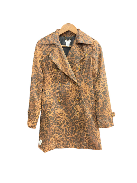 Coat Trenchcoat By Cache  Size: S