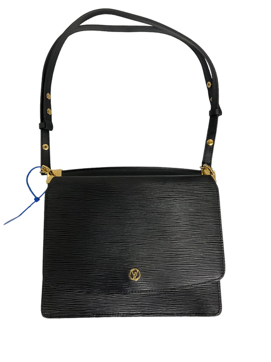 Louis Vuitton Black Epi Agenda - Ann's Fabulous Closeouts