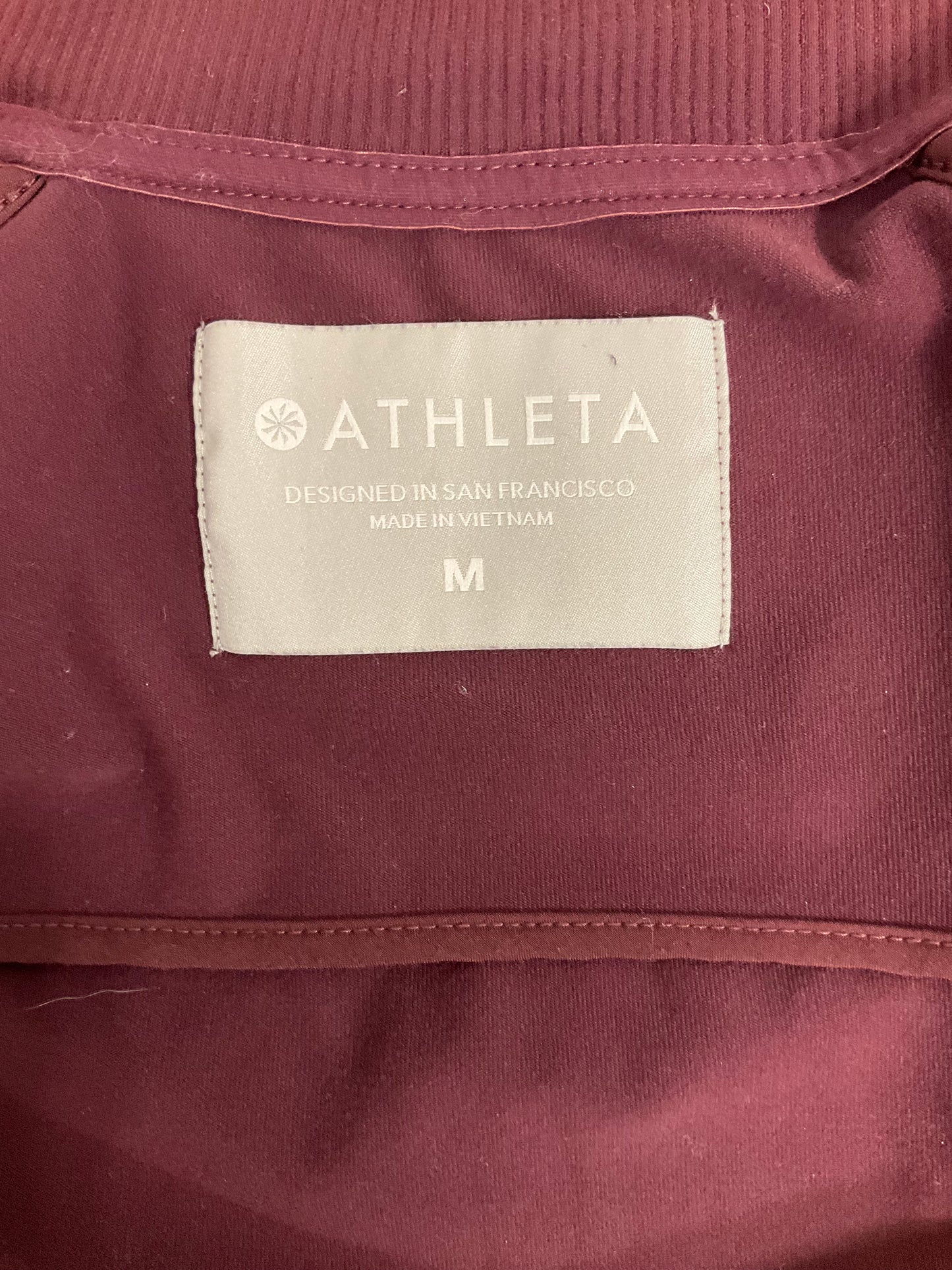 Athletic Jacket By Athleta  Size: M