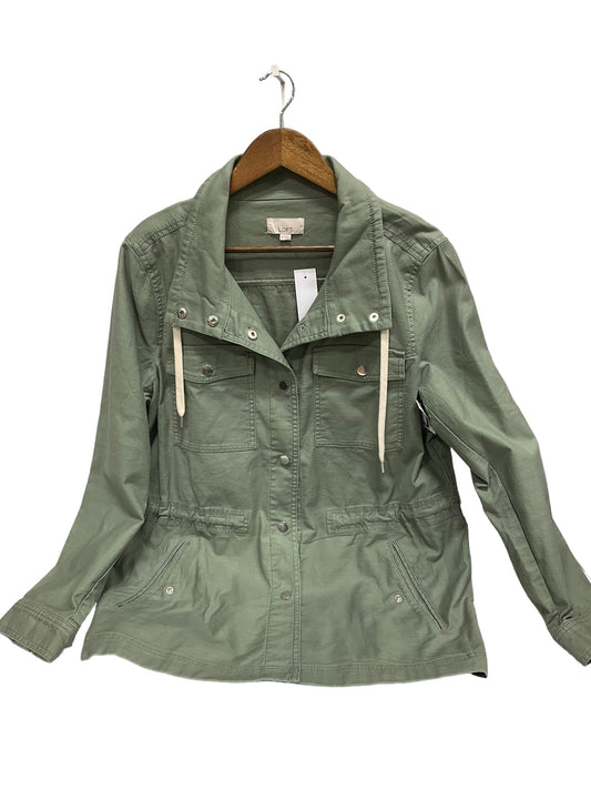 Patch Pocket Quilted Jacket - Emerald Marine - Small Talbots