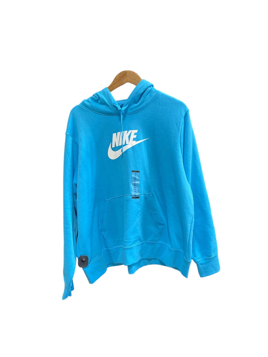 Athletic Sweatshirt Hoodie By Nike  Size: 2x