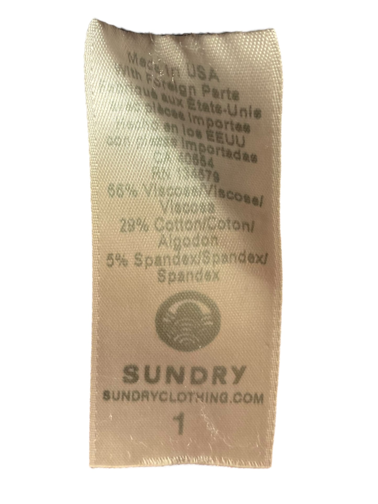 Dress Casual Short By Sundry  Size: S