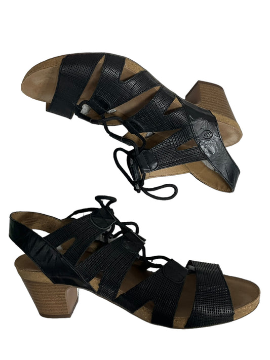 Sandals Heels Block By Josef Seibel  Size: 9