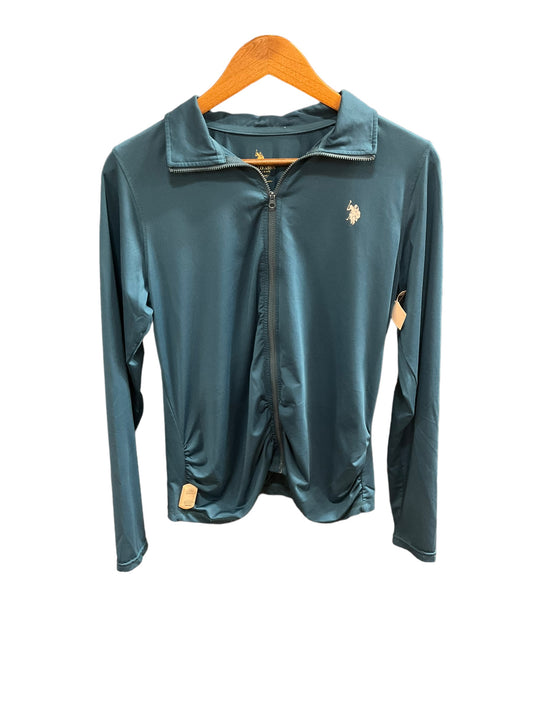 Athletic Jacket By Us Polo Assoc  Size: L