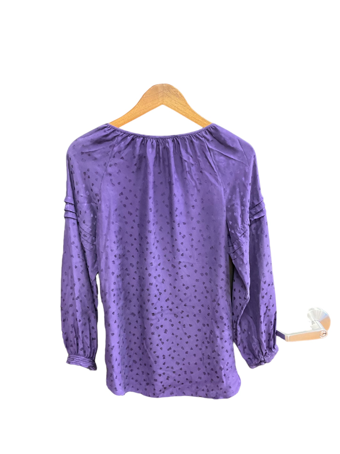 Top Long Sleeve By Rebecca Taylor  Size: 8