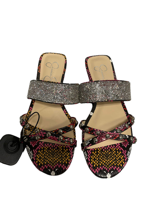 Sandals Flats By Jessica Simpson  Size: 8
