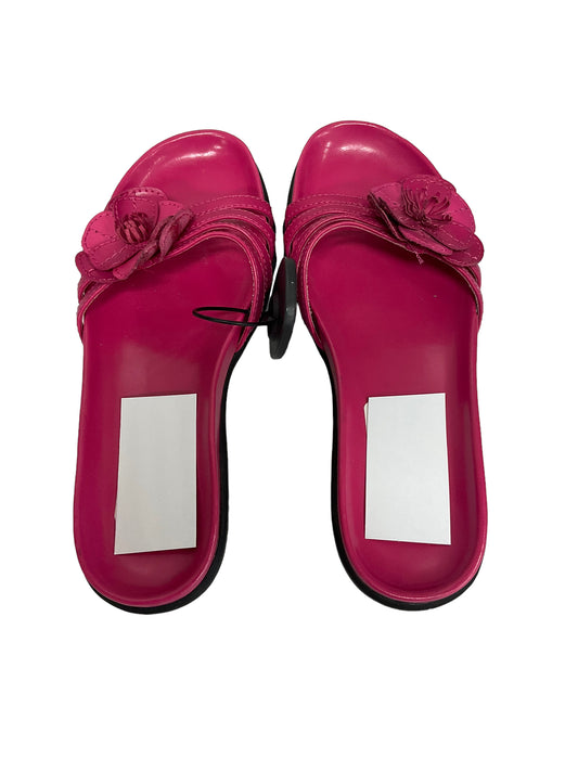 Sandals Flats By Croft And Barrow  Size: 6.5