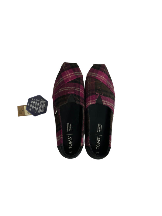 Shoes Flats Boat By Toms  Size: 7