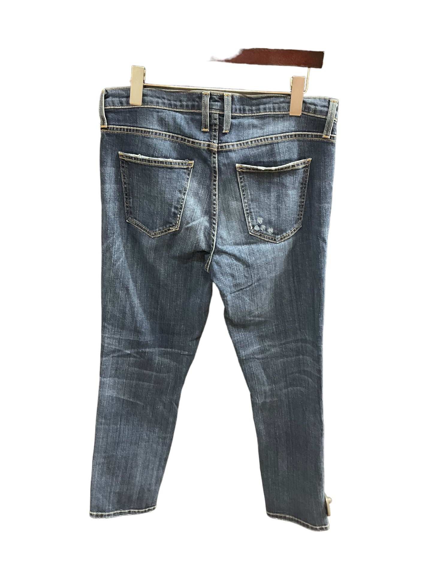 Jeans Boot Cut By Current Elliott  Size: 6