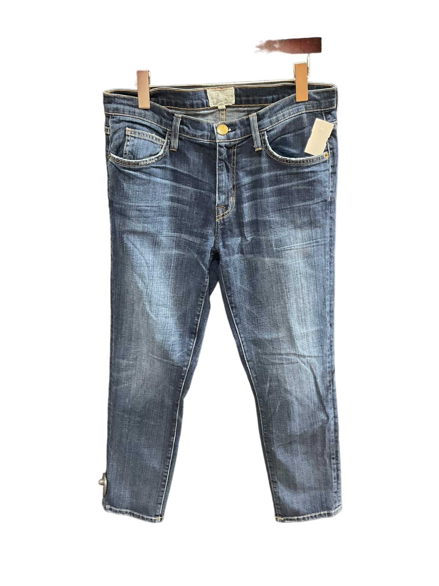 Jeans Boot Cut By Current Elliott  Size: 6