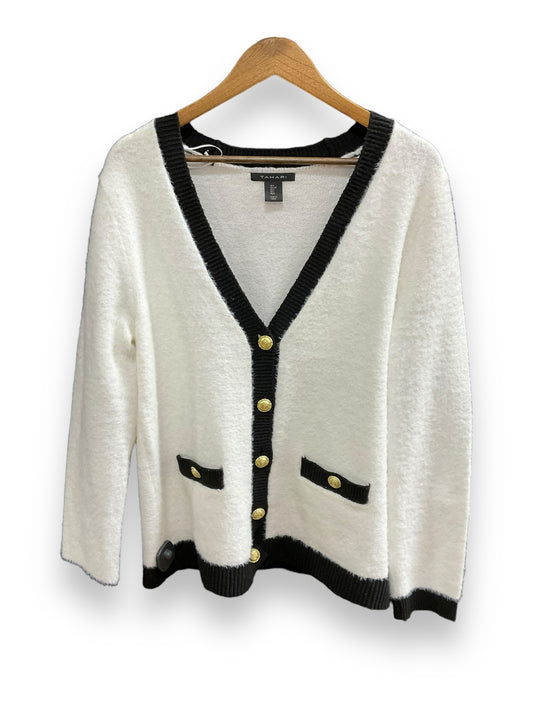 Sweater Cardigan By Tahari  Size: L