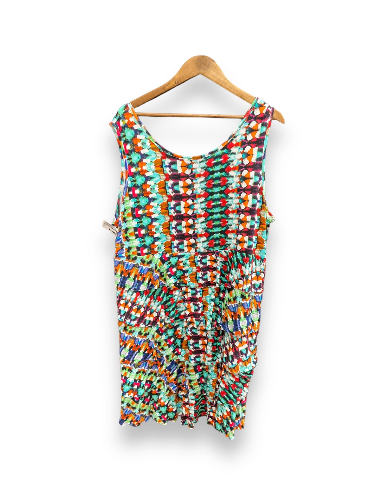 Dress Casual Midi By Kate & Mallory  Size: 2x