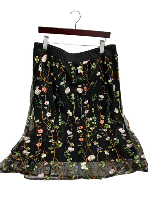 Skirt Midi By Worthington  Size: Xl