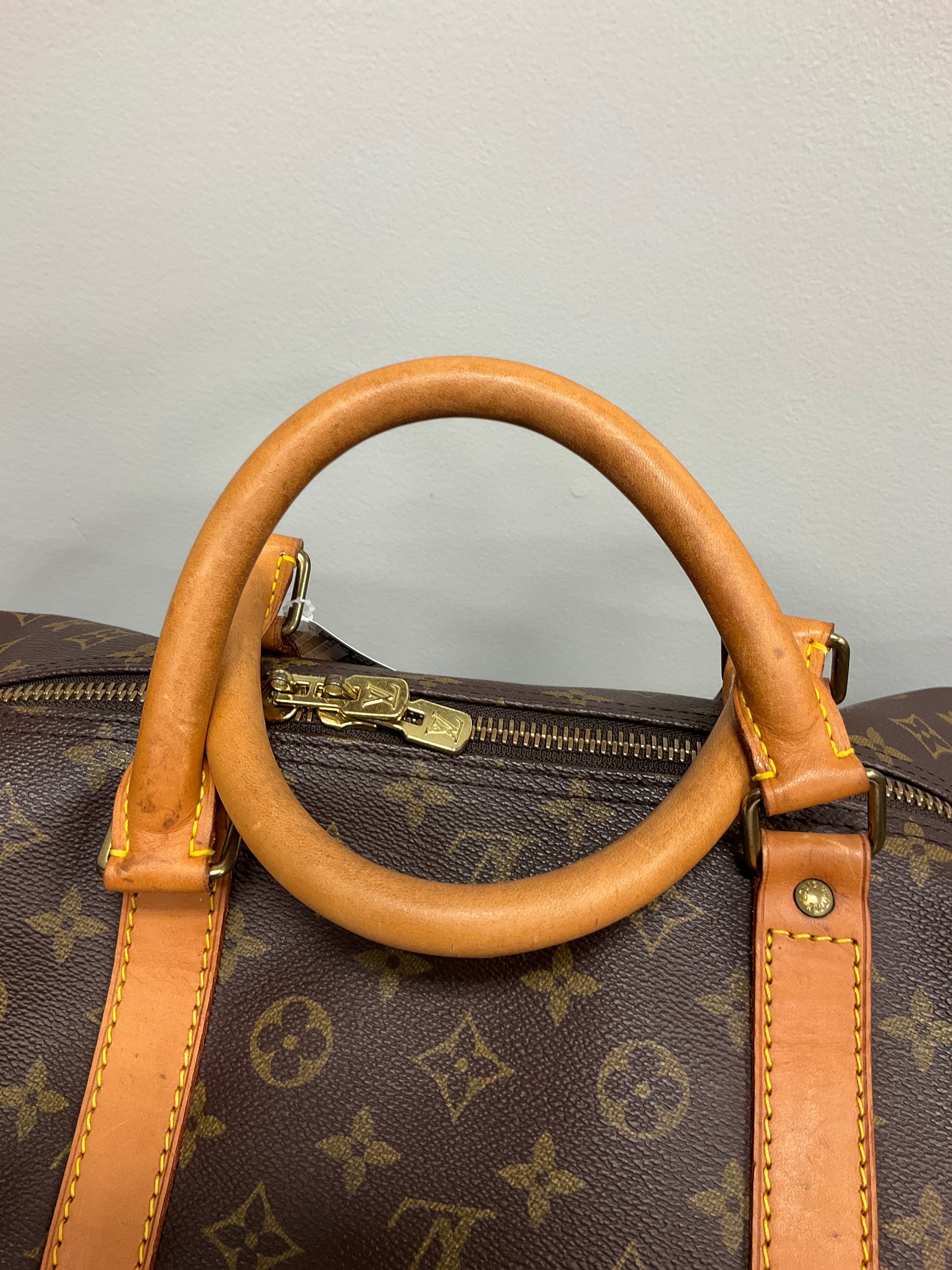 Duffle And Weekender Designer By Louis Vuitton Size: Large – Clothes Mentor  Sylvania OH #127